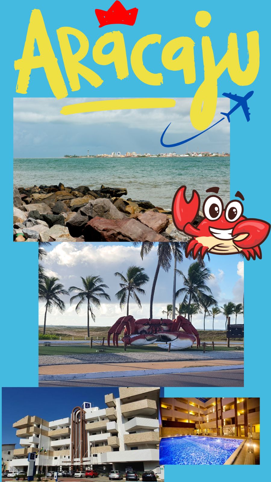 Aruanã Eco Praia Hotel – Aracaju com Natureza e Cultura